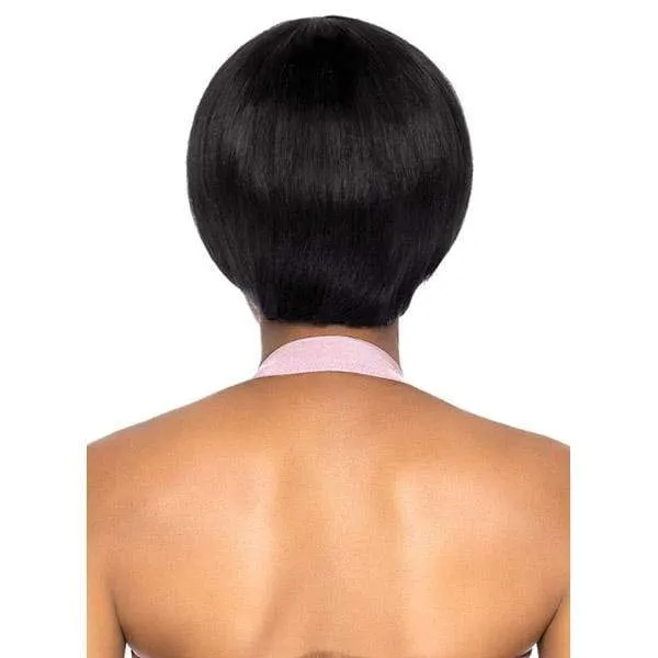 Outre 100% Human Hair Premium Duby Wig - OVAL FRINGE
