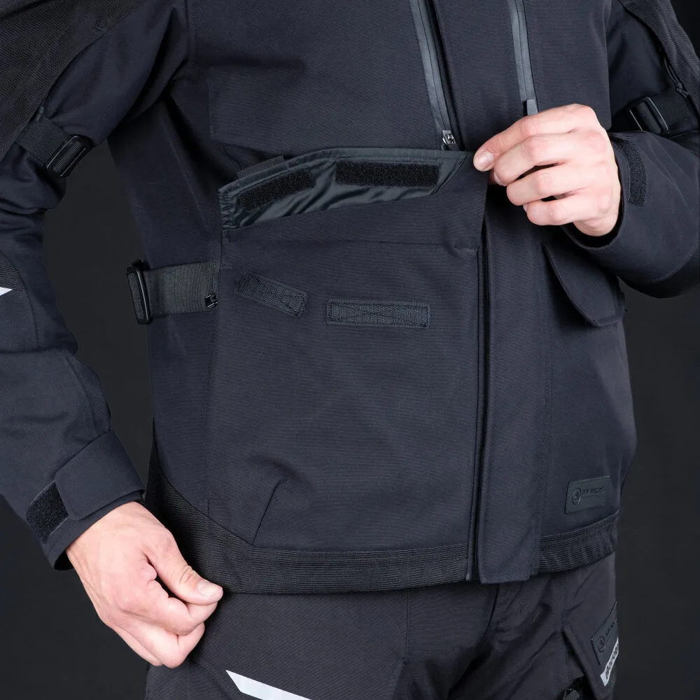 Oxford Mondial 2.0 Jacket Black