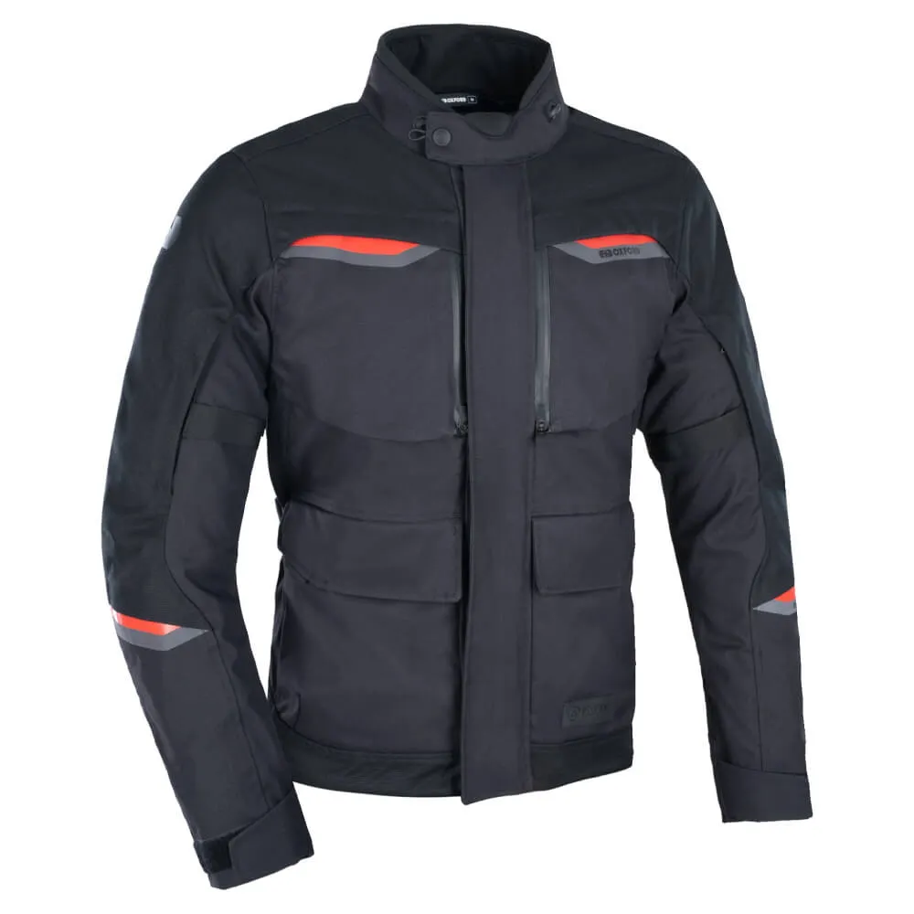 Oxford Mondial 2.0 Jacket Black