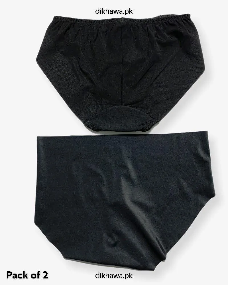 Pack of 2 Imported Stocklot Branded Net Panty Stretchable Net Lace Panty 2021