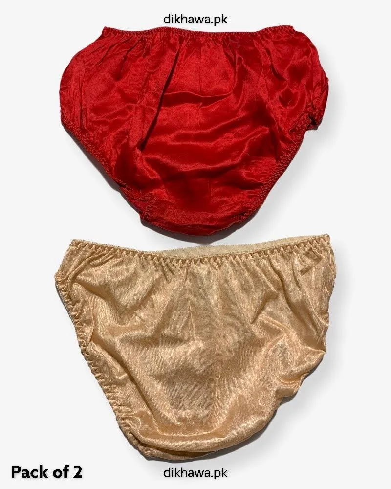 Pack of 2 Imported Stocklot Branded Net Panty Stretchable Net Lace Panty 2021