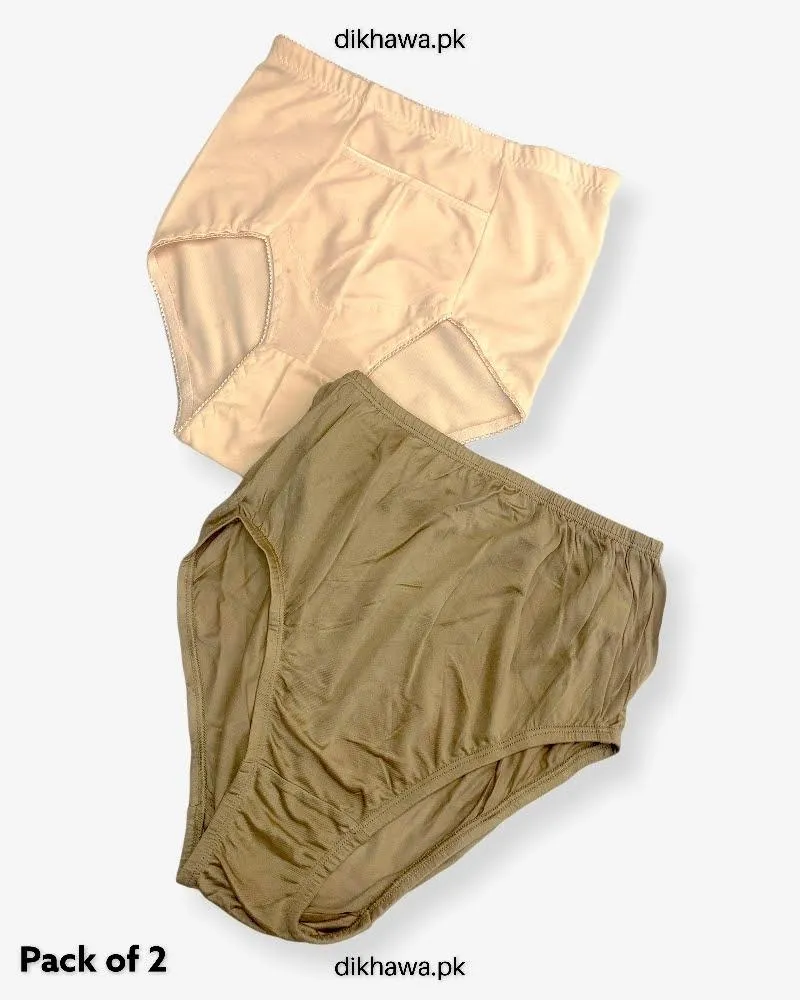 Pack of 2 Imported Stocklot Branded Net Panty Stretchable Net Stretchable Panty 2021