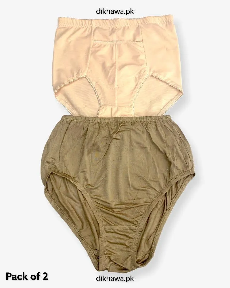 Pack of 2 Imported Stocklot Branded Net Panty Stretchable Net Stretchable Panty 2021