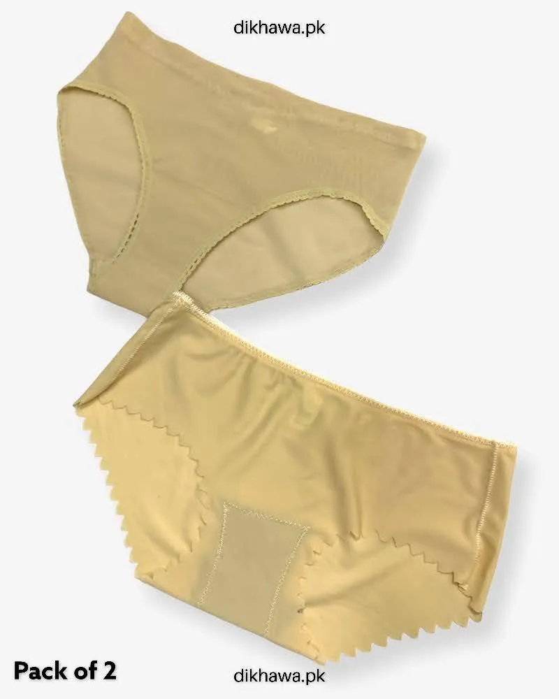 Pack of 2 Imported Stocklot Branded Net Panty Stretchable Net Stretchable Panty 2021