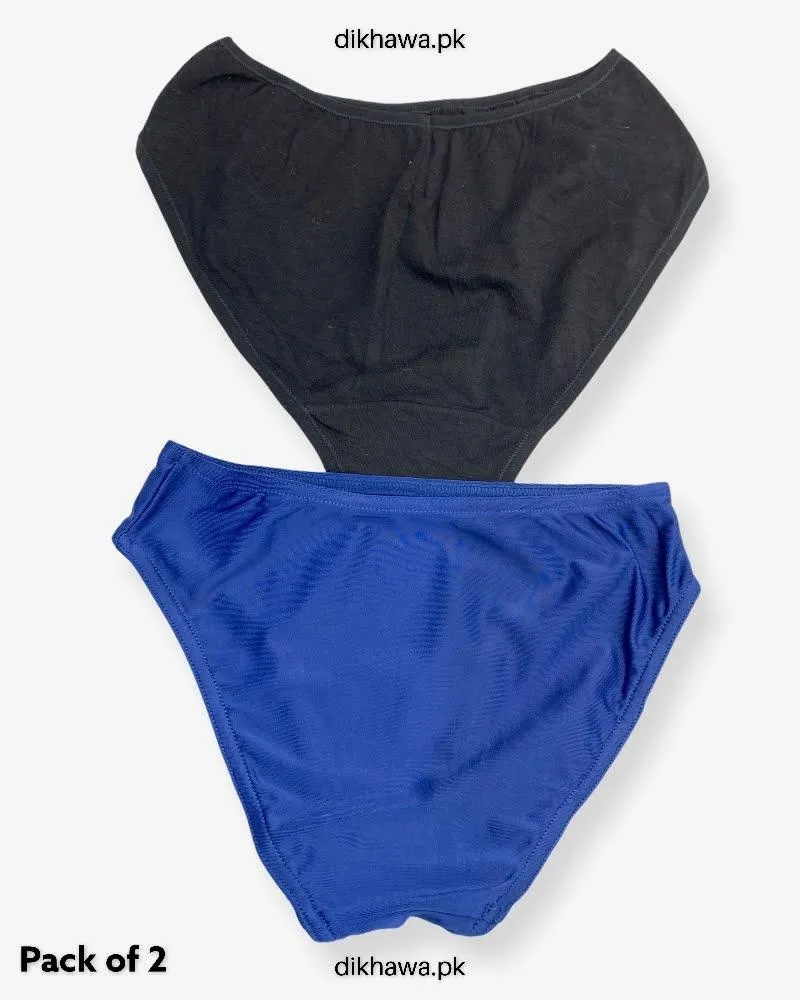 Pack of 2 Imported Stocklot Branded Net Panty Stretchable Net Thong Panty 2021