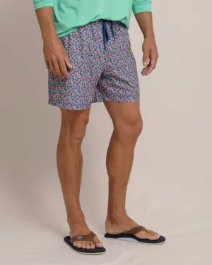 Paloma Paradise Swim Trunk (Aged Denim)