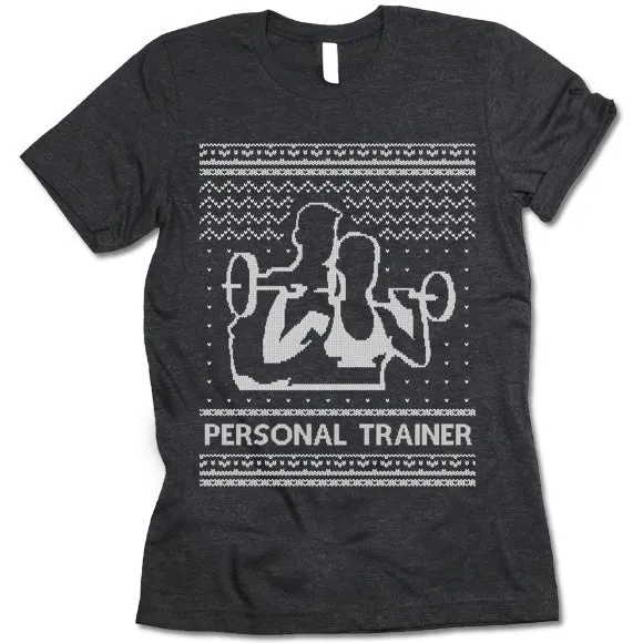 Personal Trainer Christmas T-Shirt