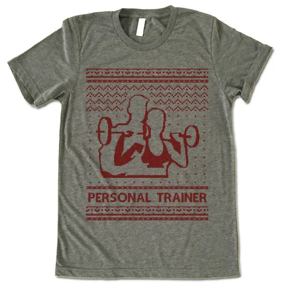 Personal Trainer Christmas T-Shirt