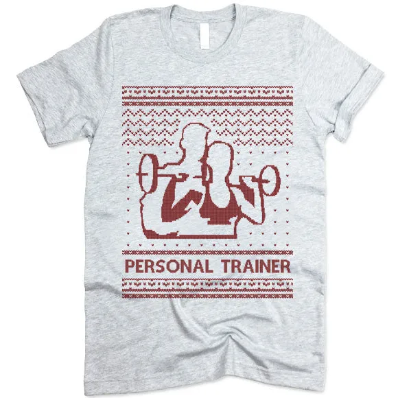 Personal Trainer Christmas T-Shirt