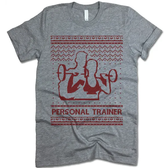 Personal Trainer Christmas T-Shirt