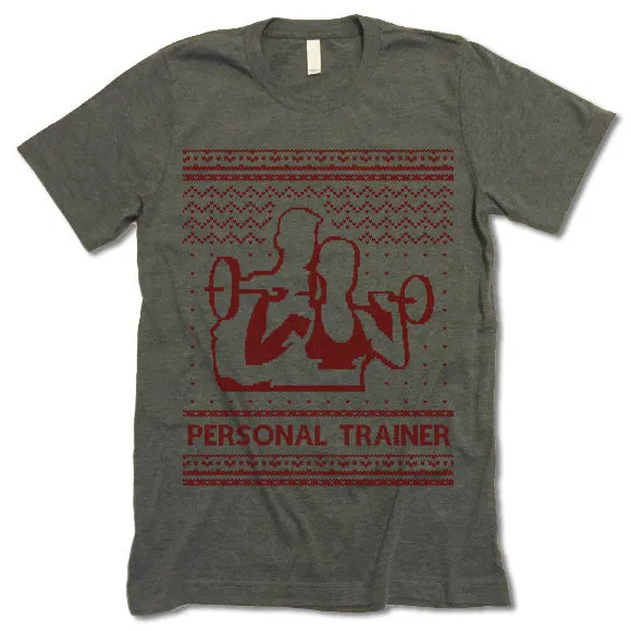 Personal Trainer Christmas T-Shirt