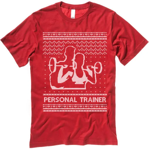 Personal Trainer Christmas T-Shirt