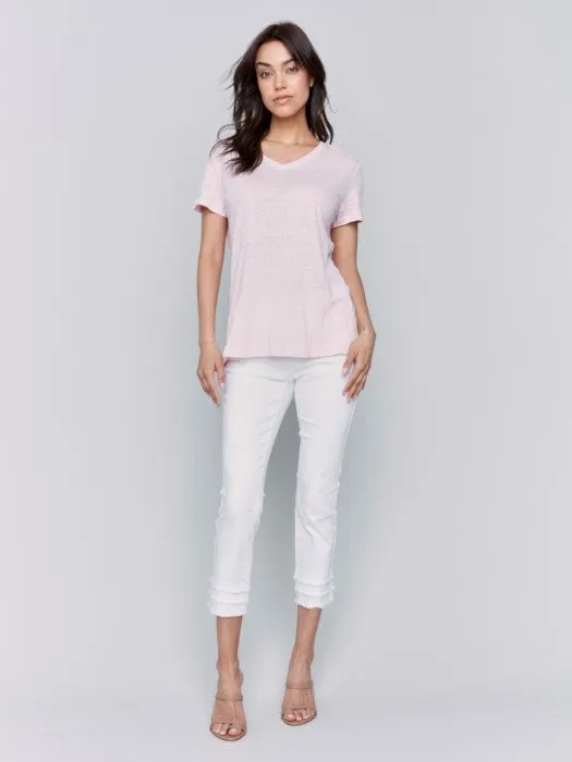 Petal Pink Tee