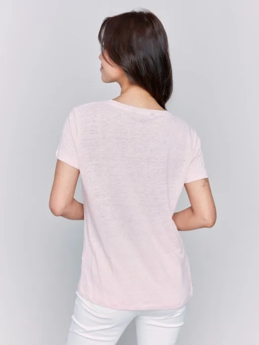 Petal Pink Tee