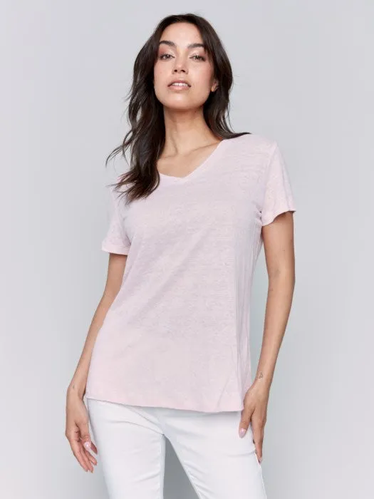 Petal Pink Tee