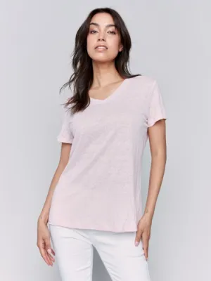 Petal Pink Tee