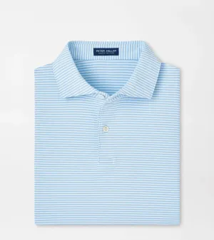 Peter Millar Ambrose Performance Polo - Bluefrost