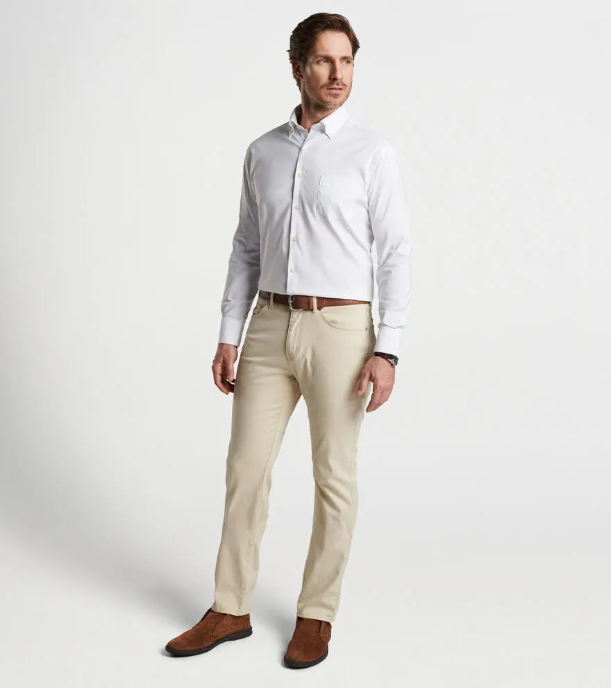 Peter Millar- Collins Performance Oxford Sport Shirt