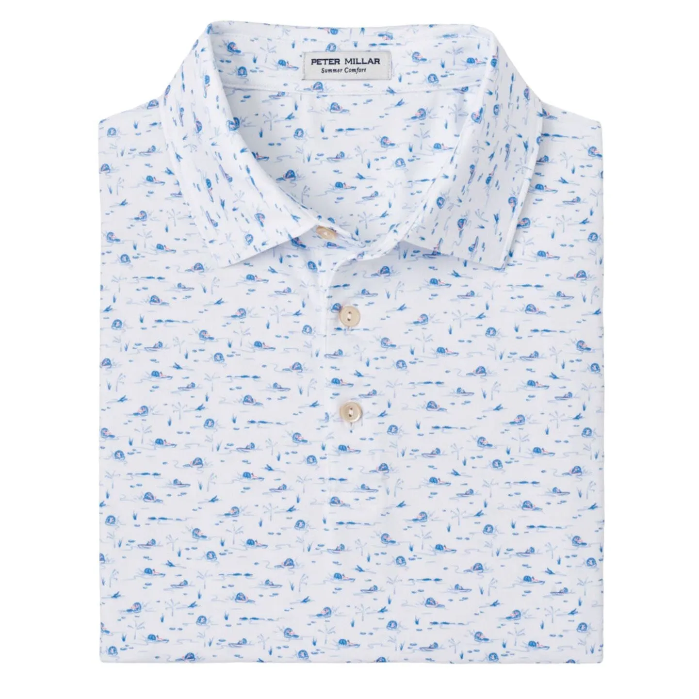 Peter Millar Everglades Performance Jersey Polo
