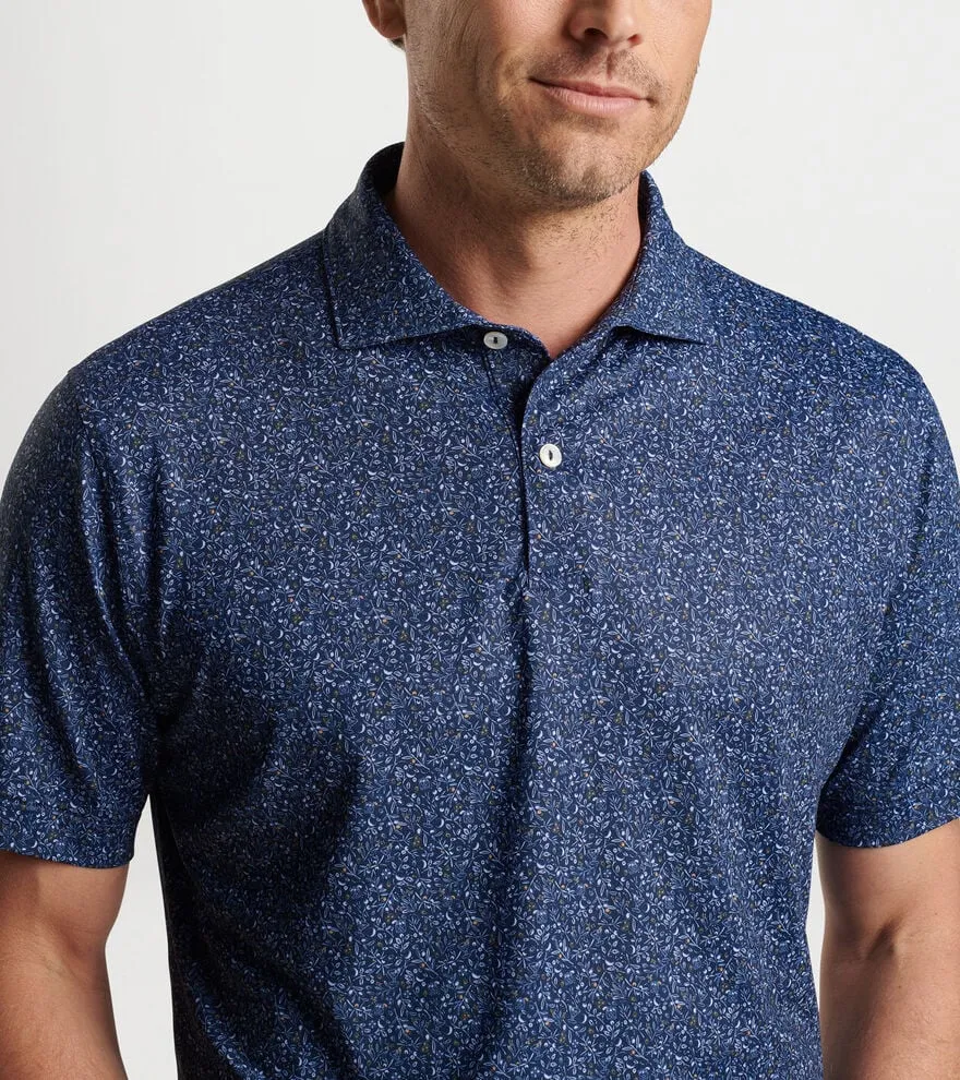 Peter Millar Infusions Performance Polo - Navy
