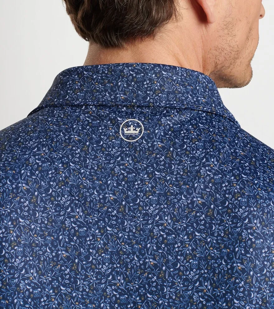 Peter Millar Infusions Performance Polo - Navy