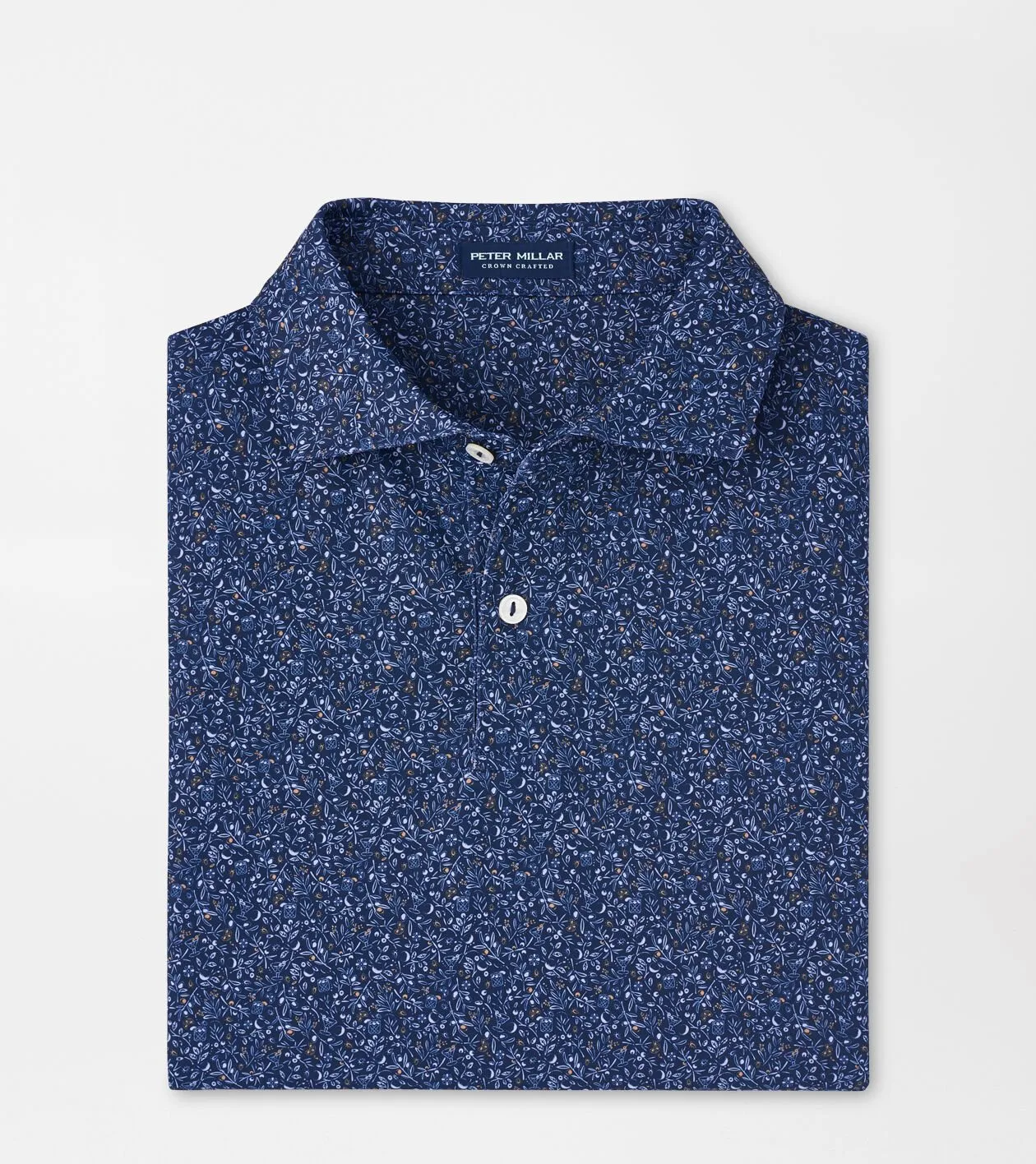 Peter Millar Infusions Performance Polo - Navy