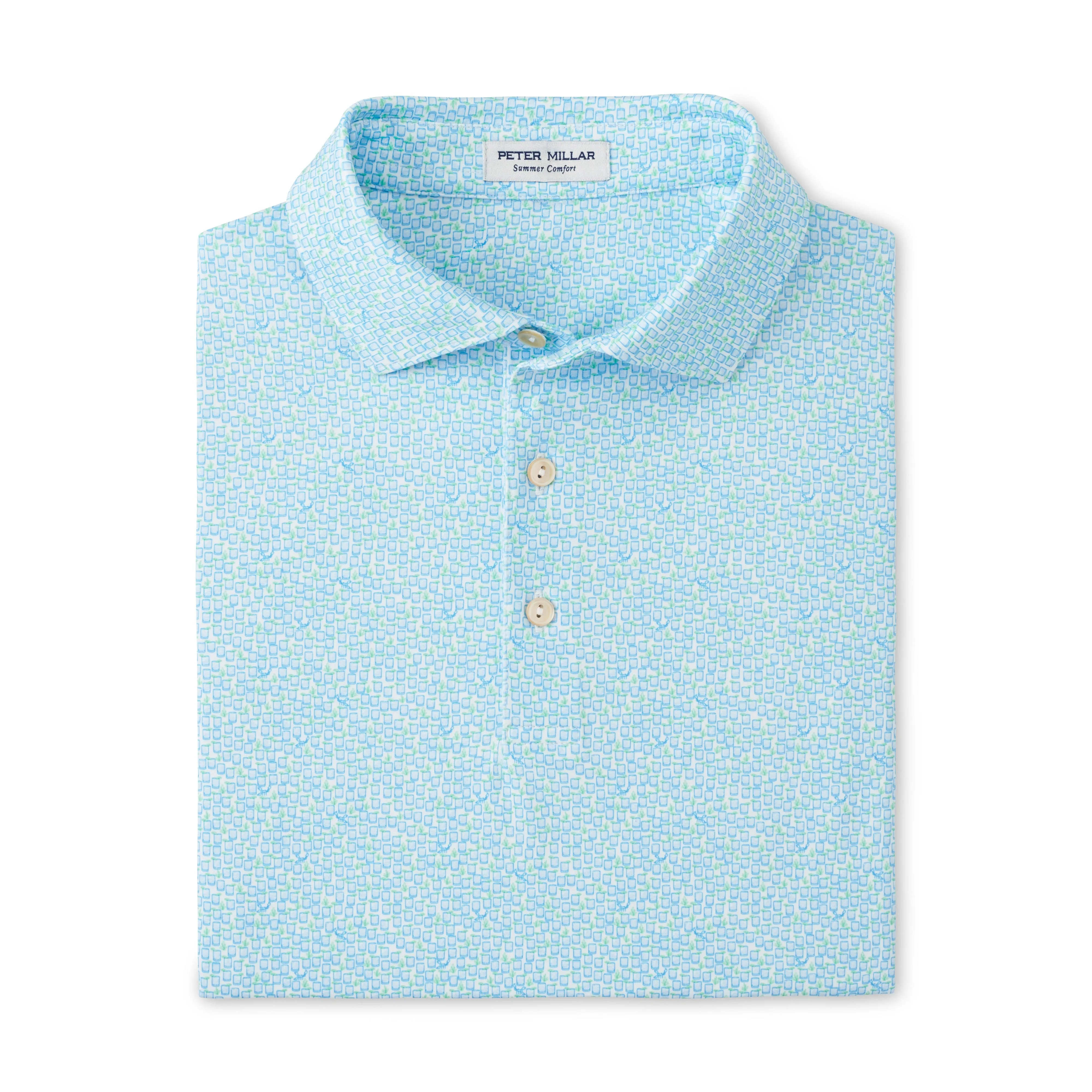 Peter Millar Mezcal Performance Jersey Polo