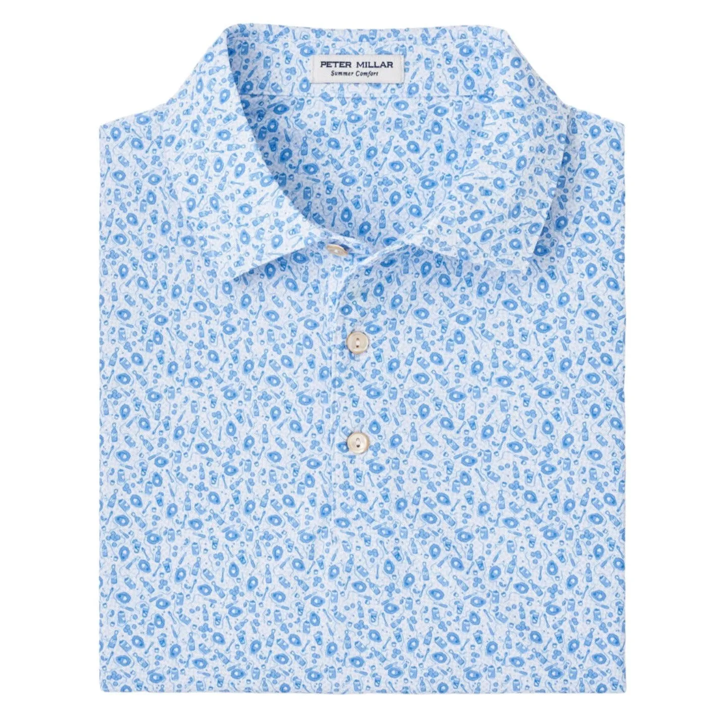 Peter Millar Shuckin' Season Performance Mesh Polo