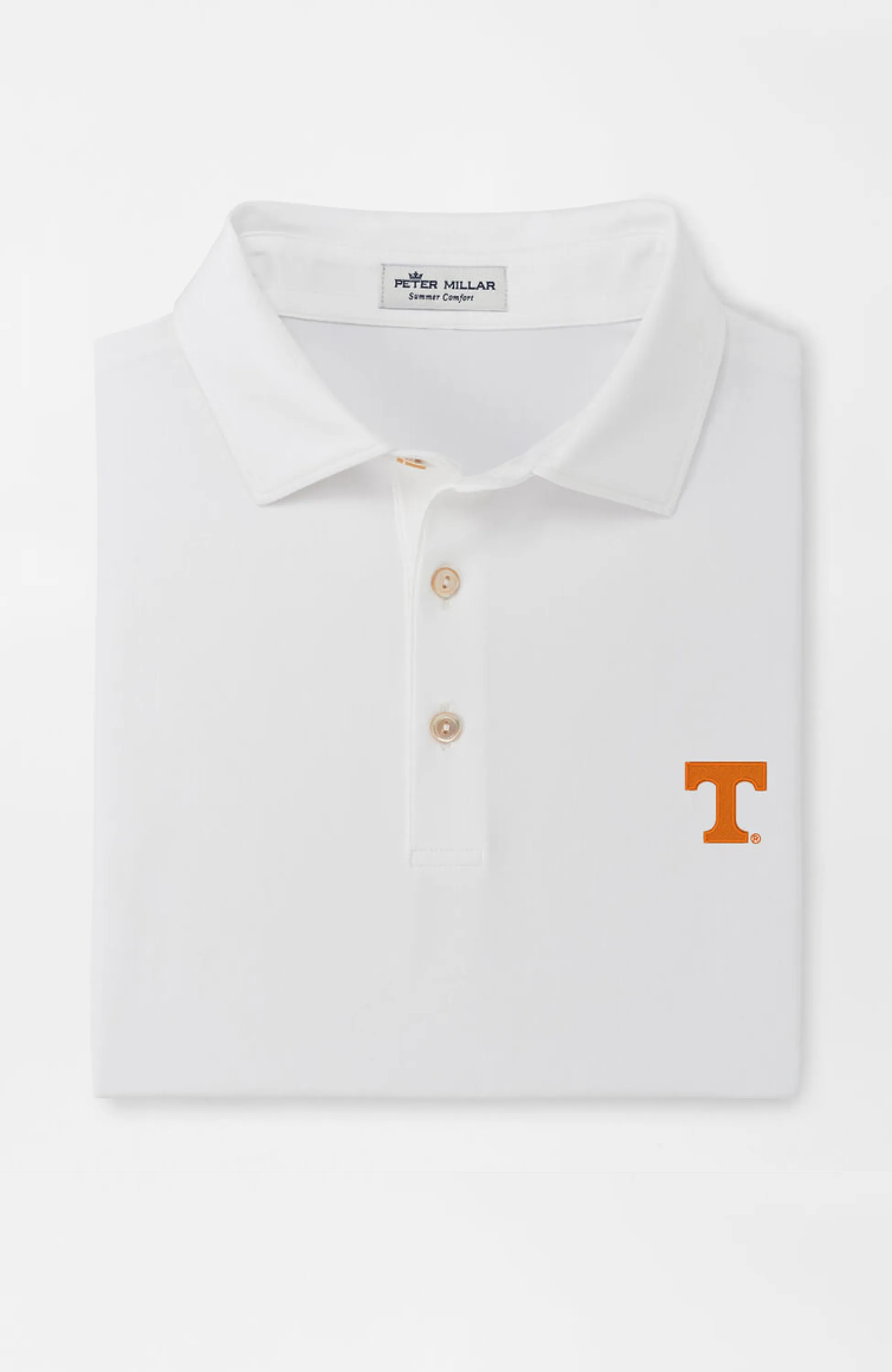 Peter Millar - Tennessee Solid Performance Jersey Polo