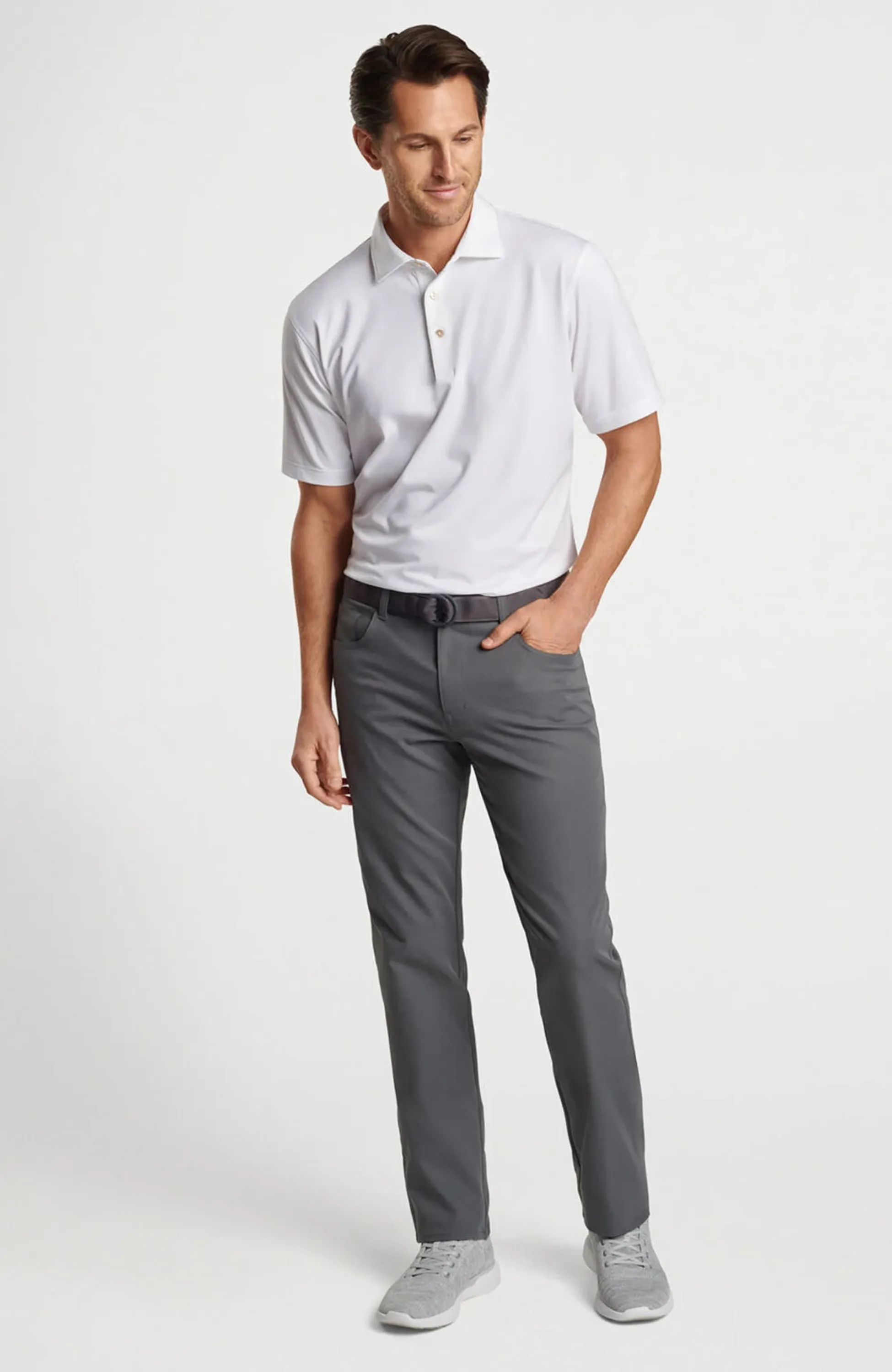 Peter Millar - Tennessee Solid Performance Jersey Polo