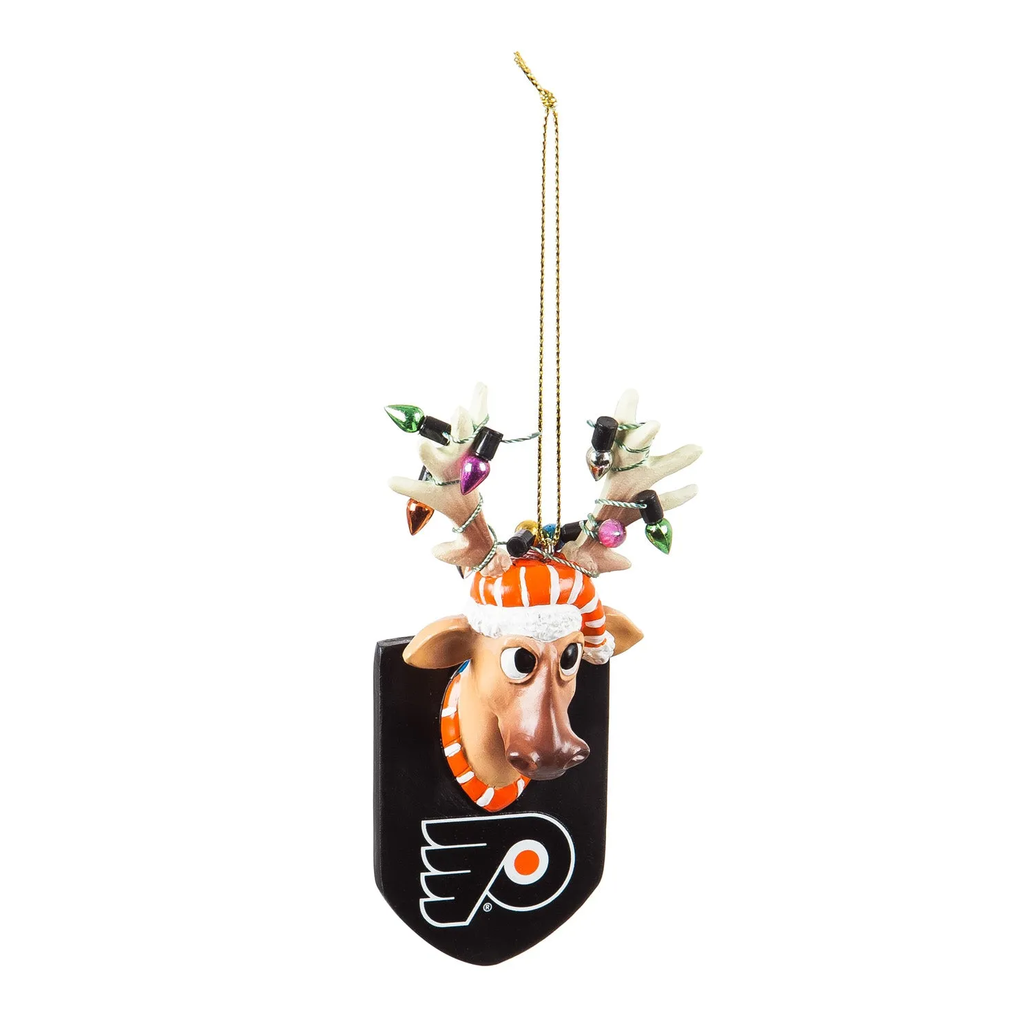 Philadelphia Flyers, Resin Reindeer Orn,3ot4370rro