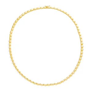 Piet Flexible Rectangular Necklace
