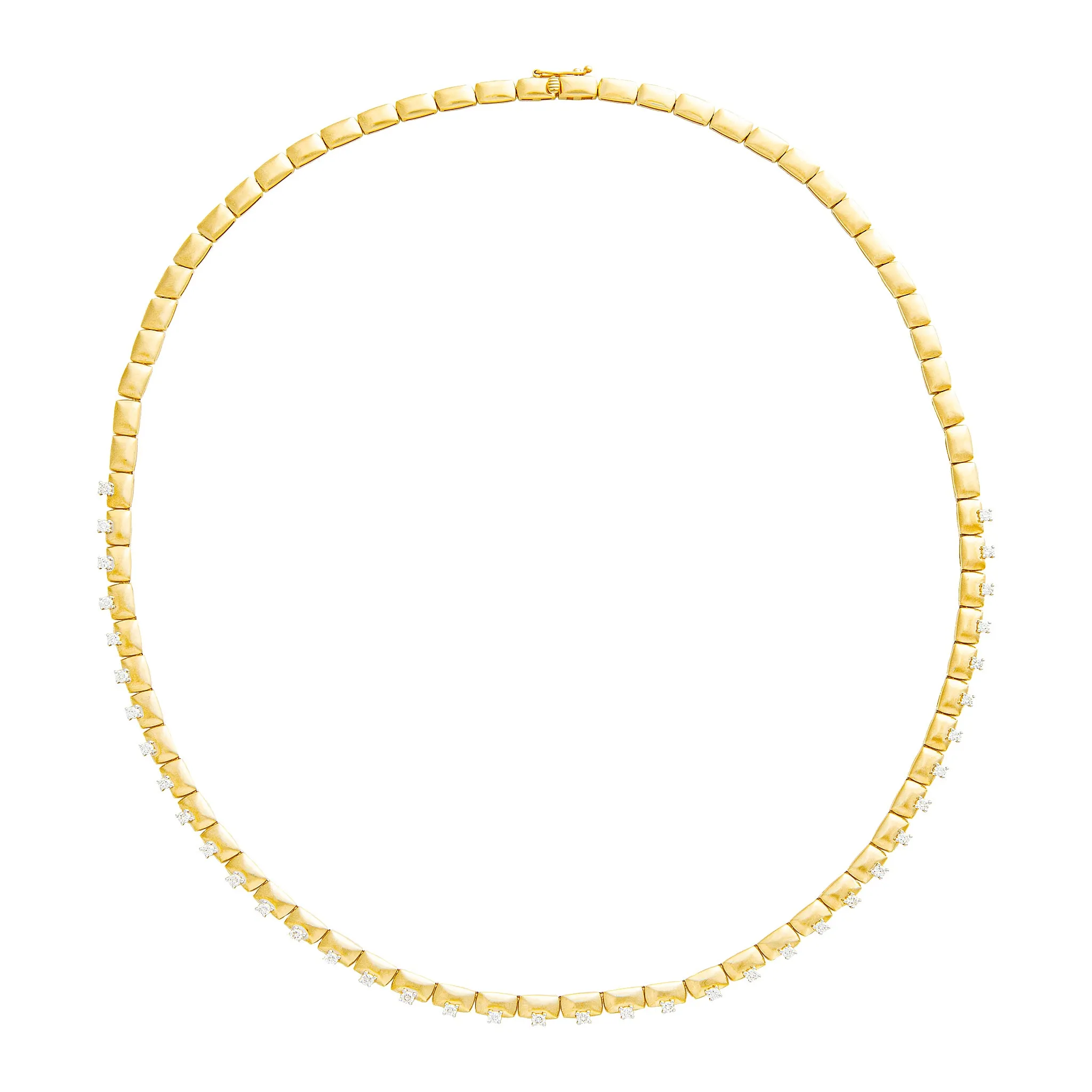 Piet Flexible Rectangular Necklace