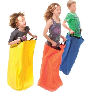 Playm8 (Set Of 6) Kangaroo Sack /Jump Sack (bag)