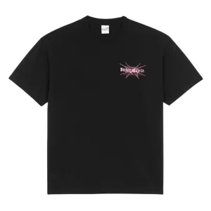 Polar Spiderweb T-Shirt - Black