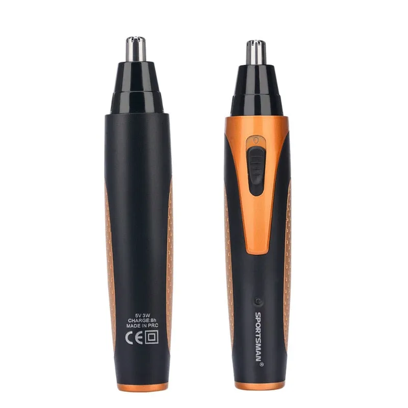 Portable 4 in 1 Rechargeable Electric Ear Nose Trimmer