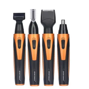 Portable 4 in 1 Rechargeable Electric Ear Nose Trimmer