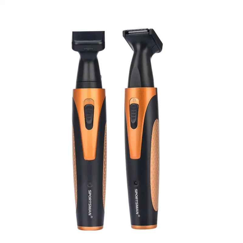 Portable 4 in 1 Rechargeable Electric Ear Nose Trimmer
