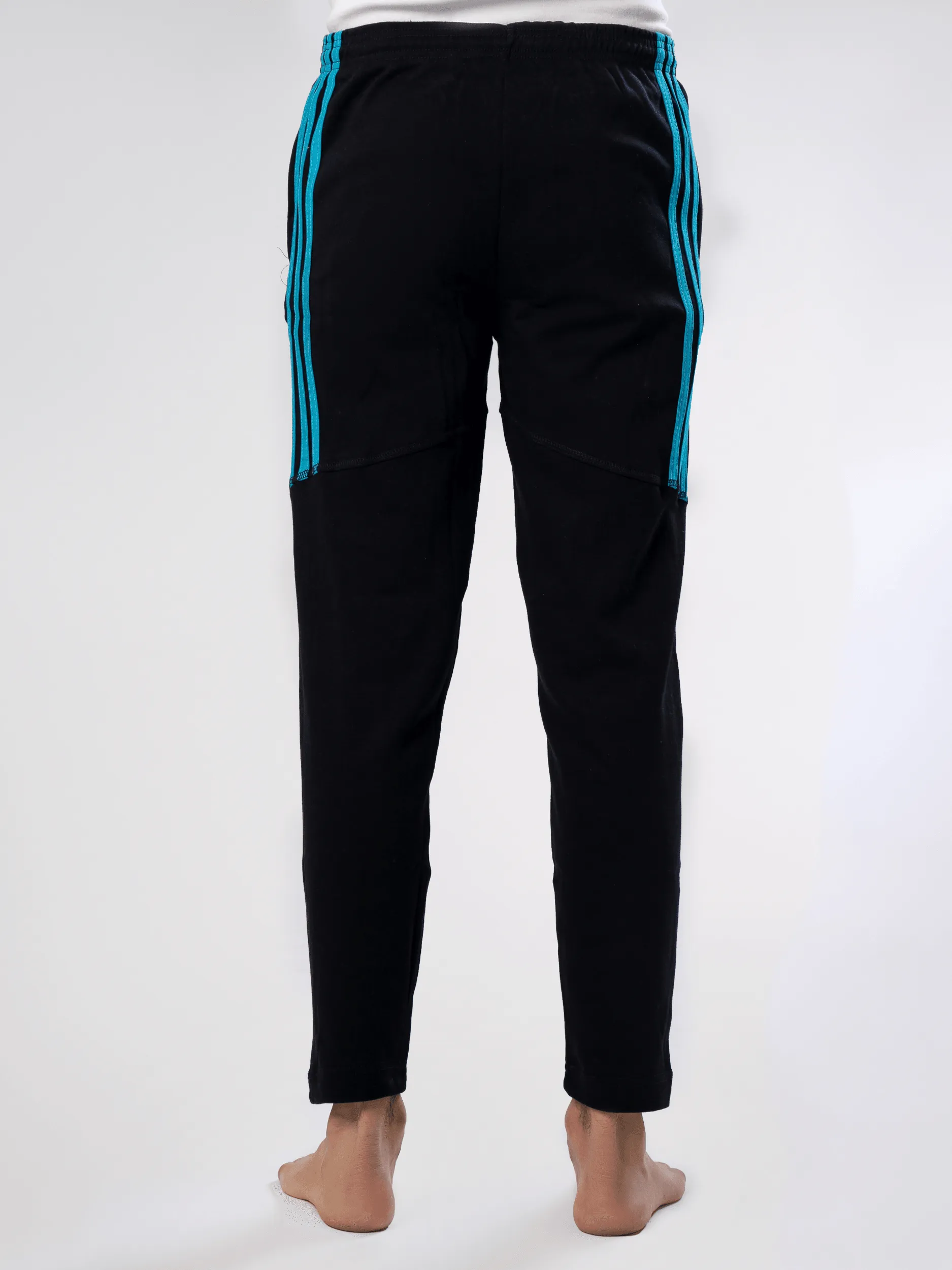 Premium Fitted Trouser (Black Zipper Pockets)