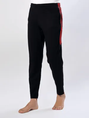 Premium Fitted Trouser (Black Zipper Pockets)