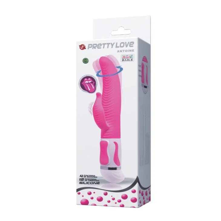 Pretty Love Antonie Twisting Rabbit - Pink