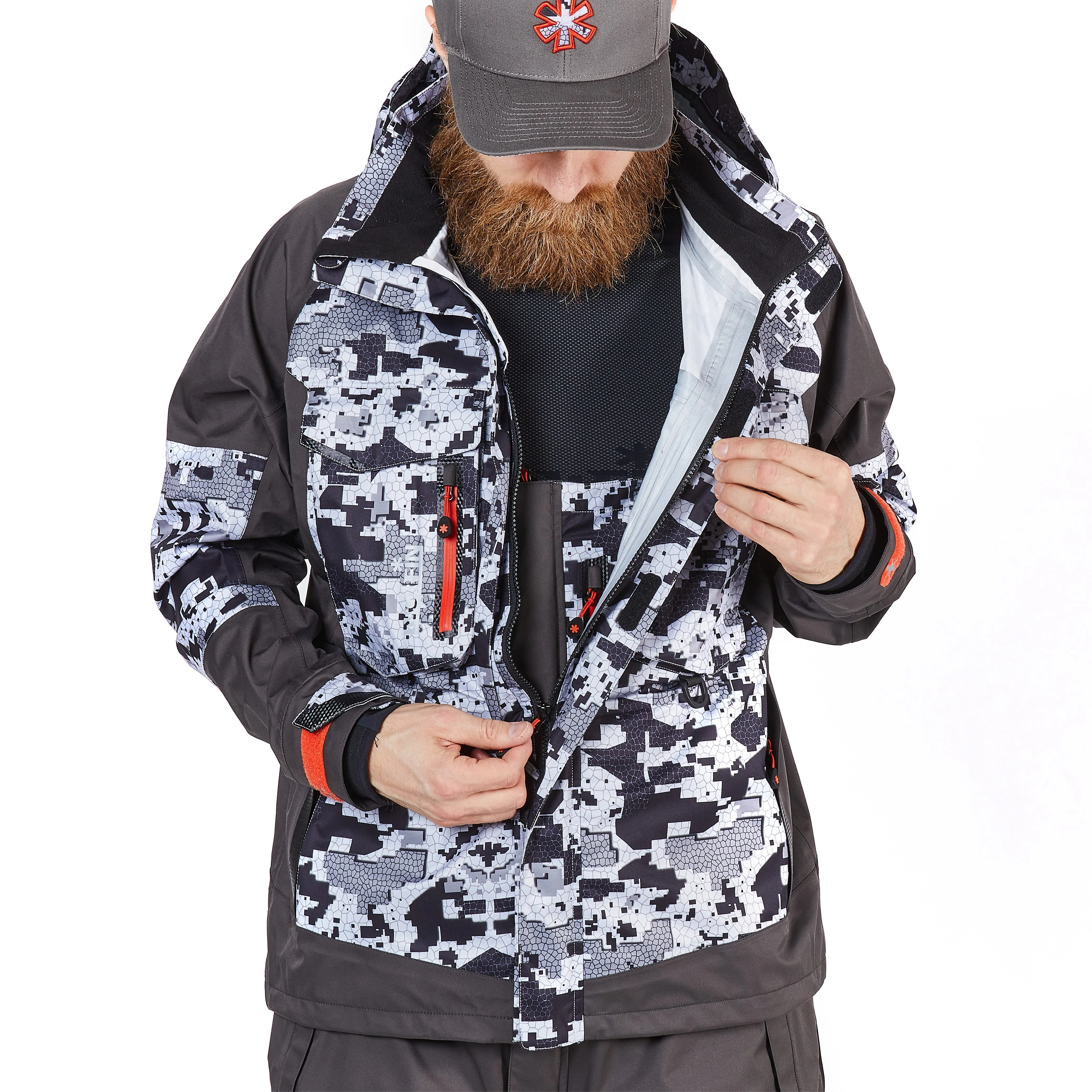 PRO DRY 3 CAMO RAIN JACKET