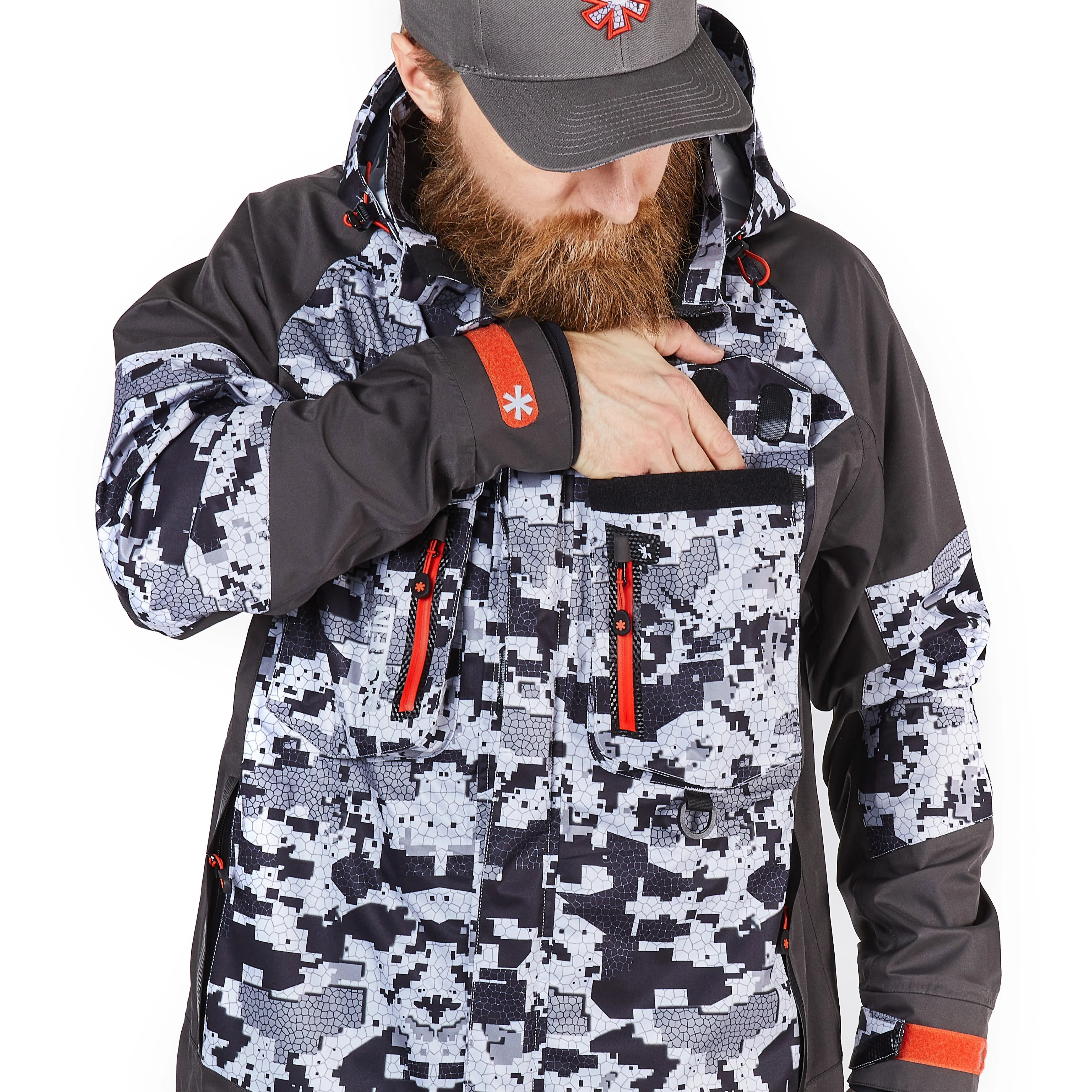 PRO DRY 3 CAMO RAIN JACKET