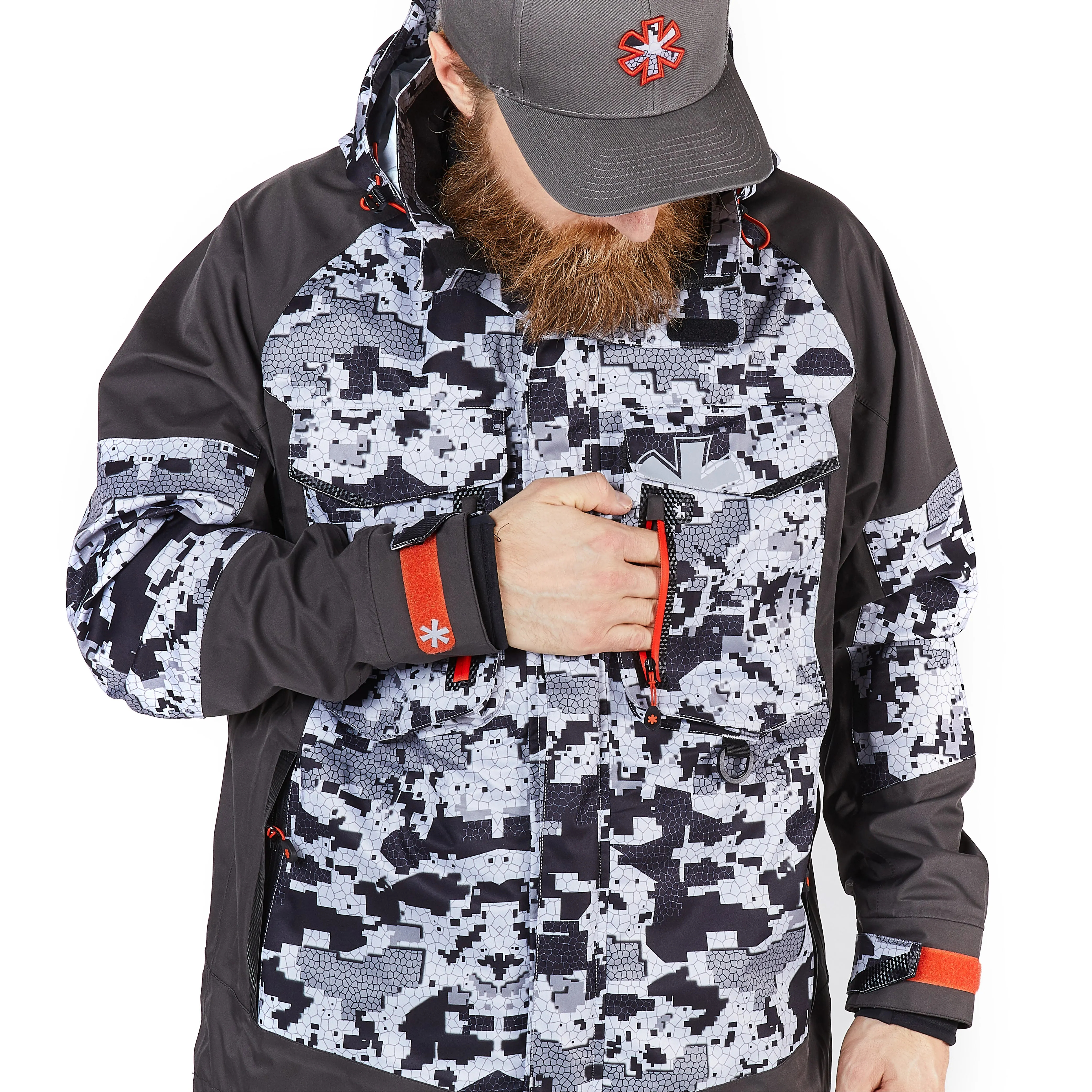 PRO DRY 3 CAMO RAIN JACKET