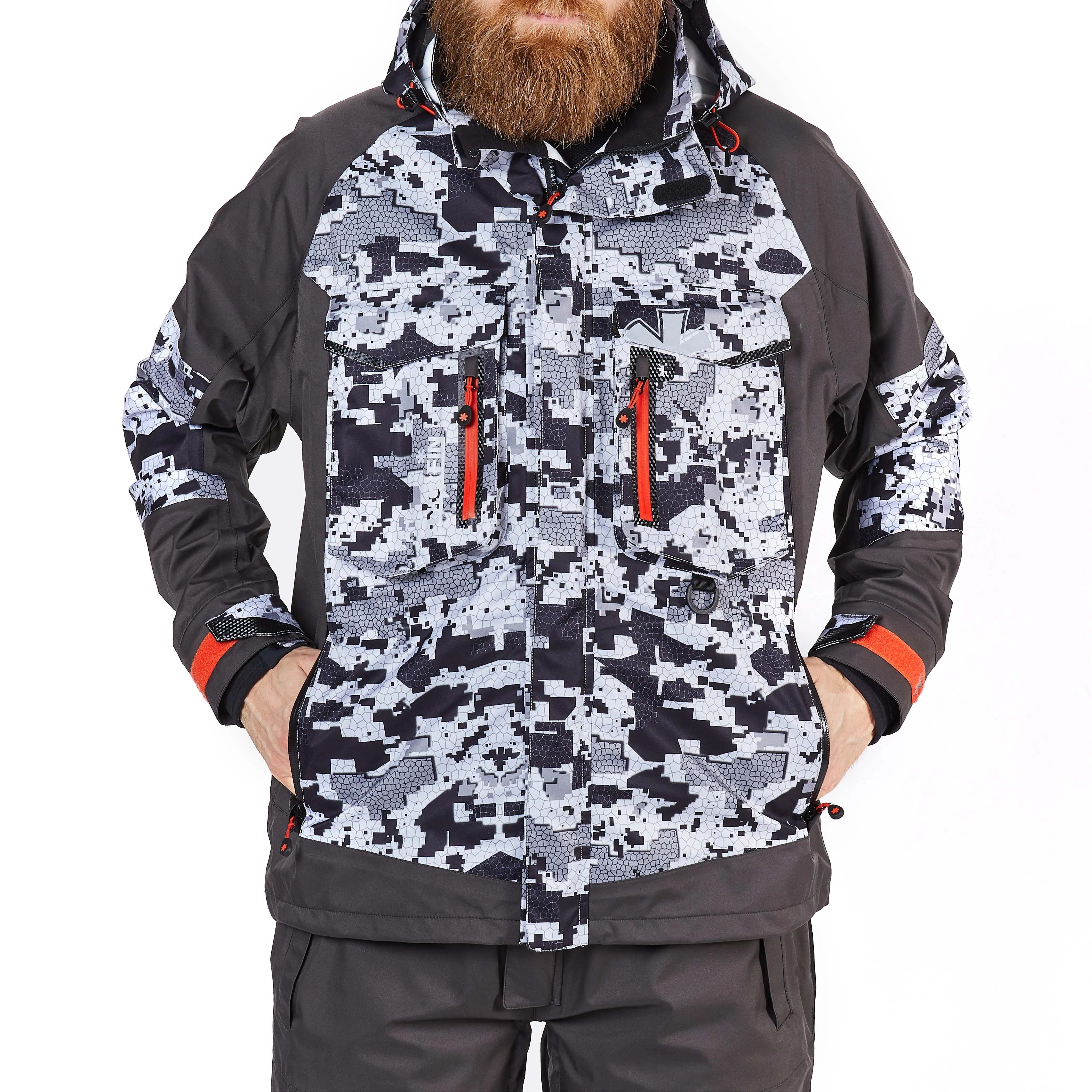 PRO DRY 3 CAMO RAIN JACKET