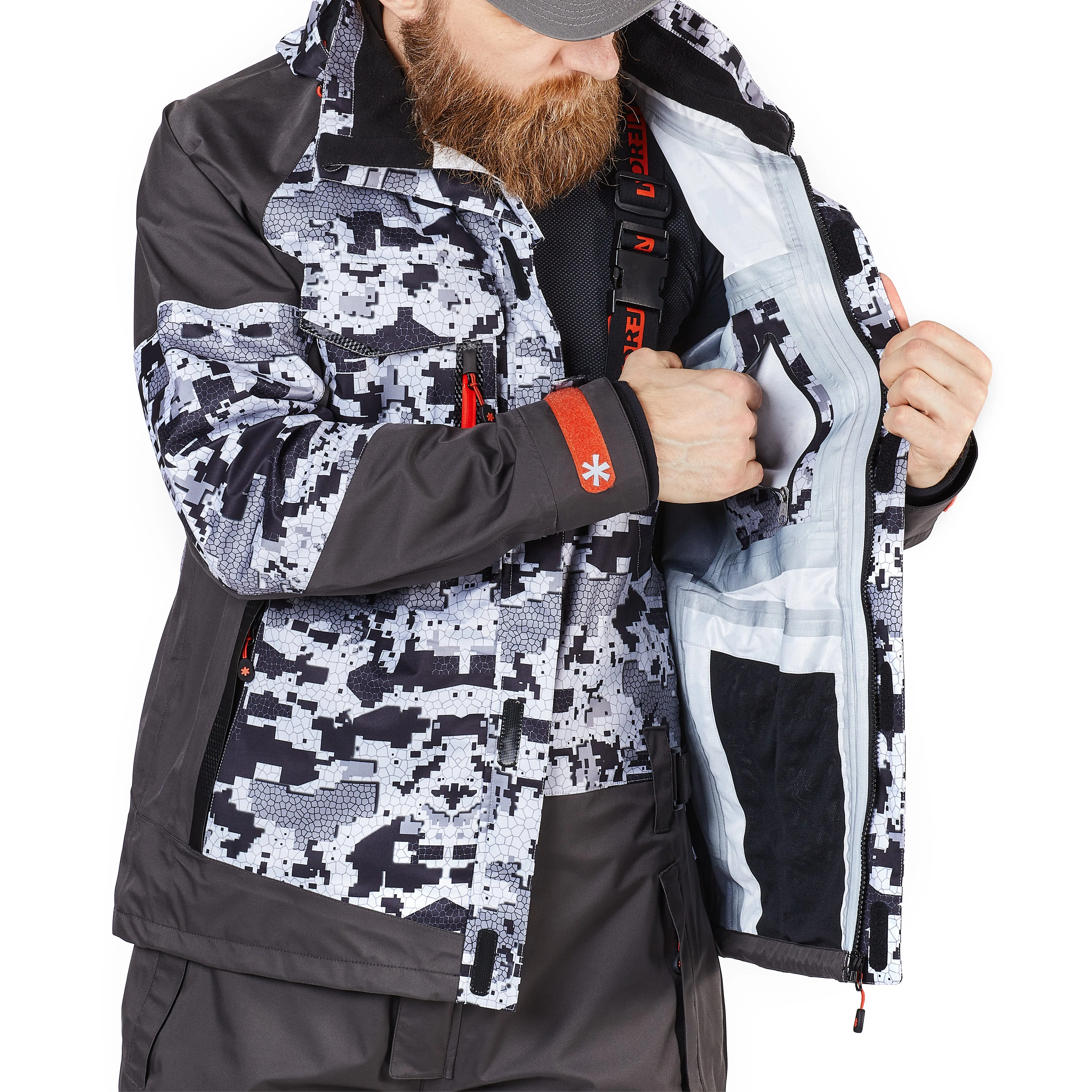 PRO DRY 3 CAMO RAIN JACKET
