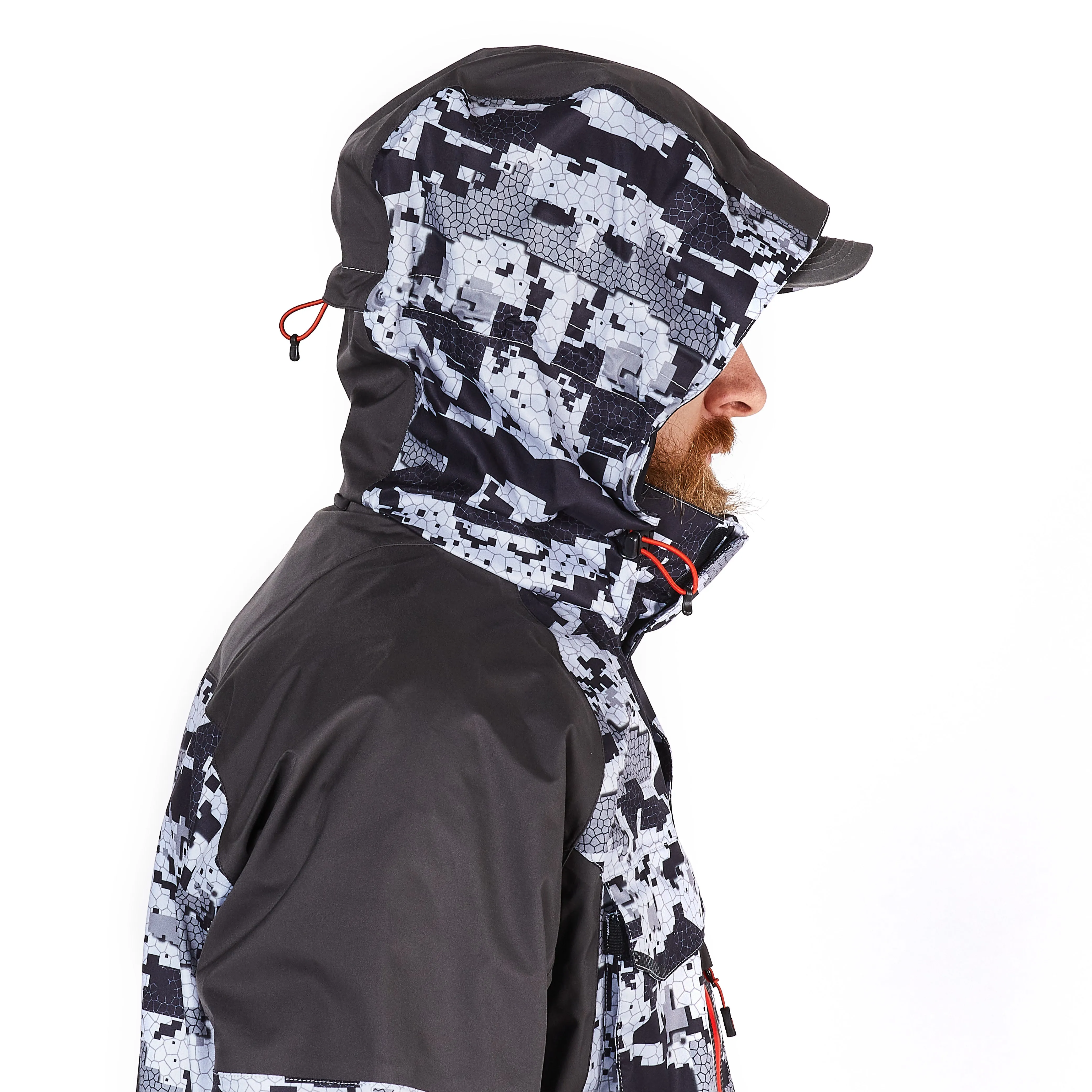 PRO DRY 3 CAMO RAIN JACKET