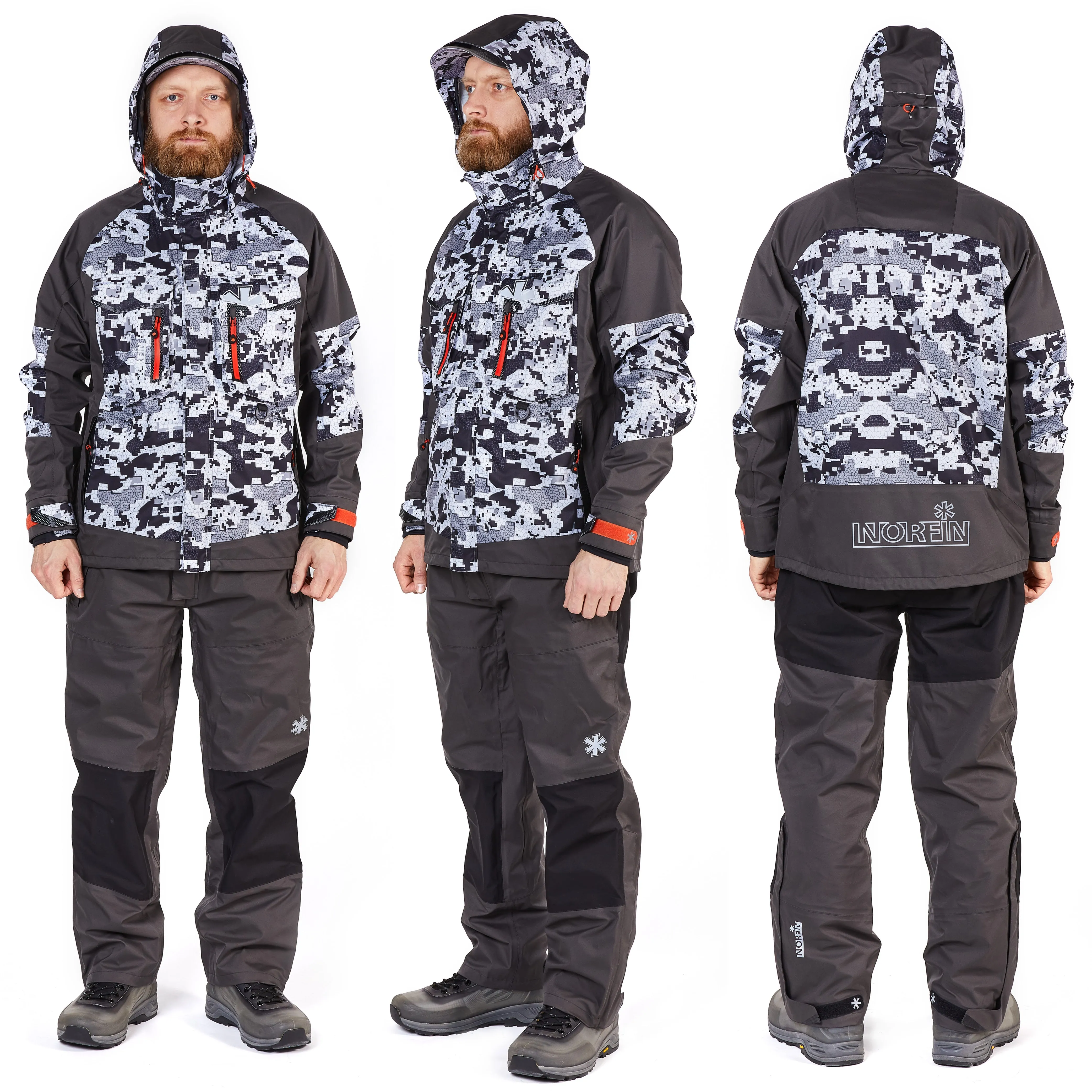 PRO DRY 3 CAMO RAIN JACKET