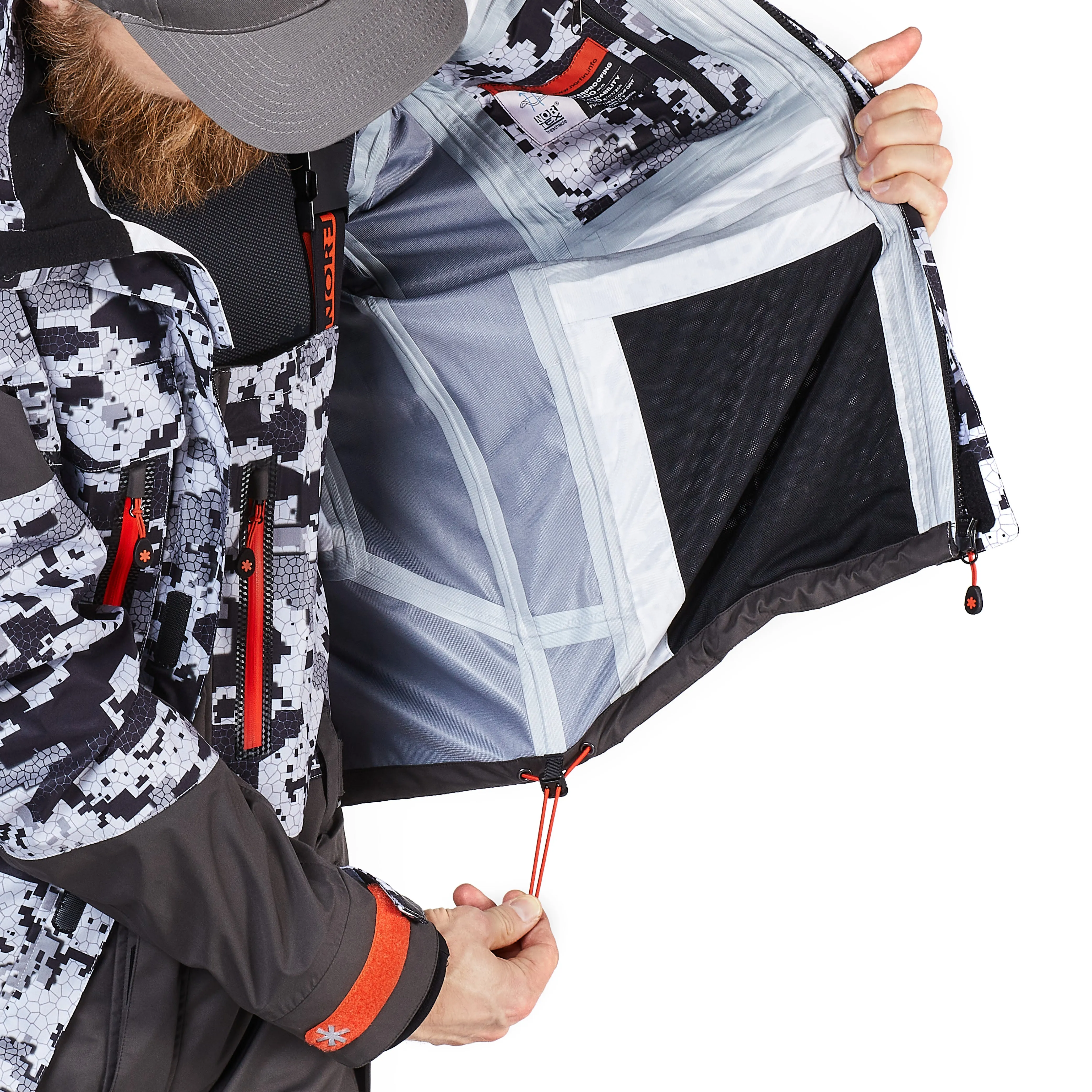 PRO DRY 3 CAMO RAIN JACKET