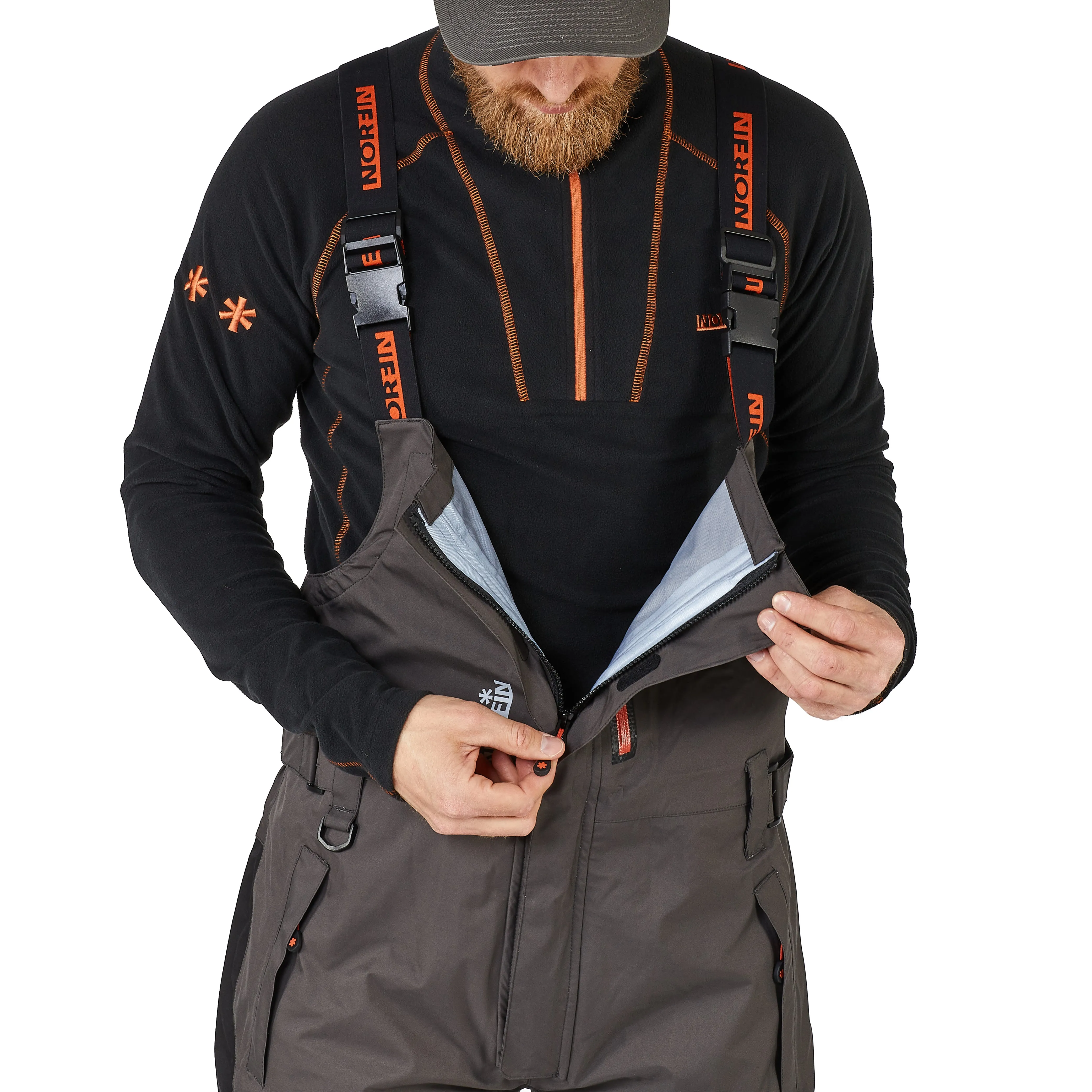 PRO DRY 3 RAIN BIB